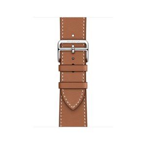 Apple Watch Hermès - 41mm Gold Swift Leather Single Tour